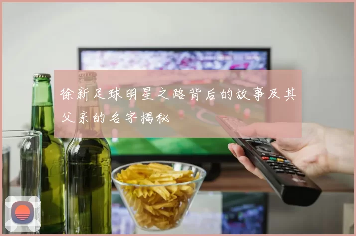 徐新足球明星之路背后的故事及其父亲的名字揭秘