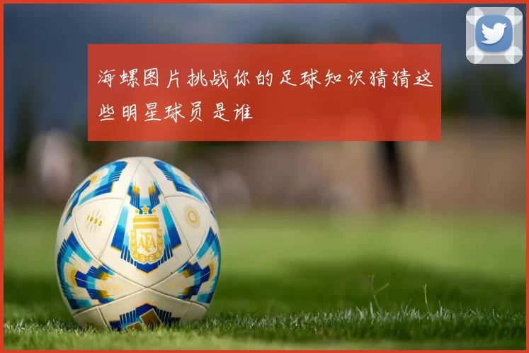 海螺图片挑战你的足球知识猜猜这些明星球员是谁