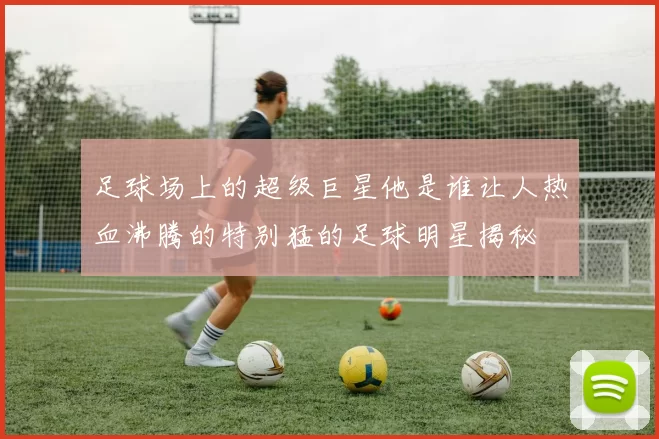 足球场上的超级巨星他是谁让人热血沸腾的特别猛的足球明星揭秘