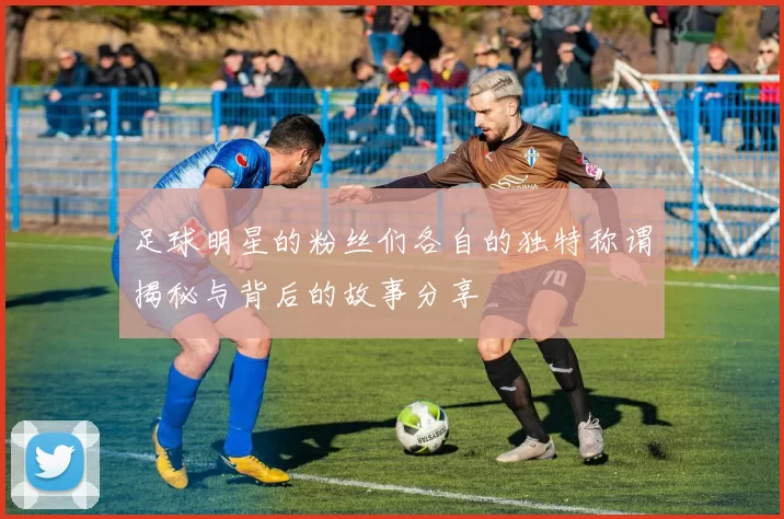 足球明星的粉丝们各自的独特称谓揭秘与背后的故事分享