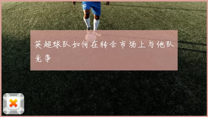 英超球队如何在转会市场上与他队竞争