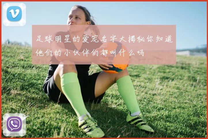 足球明星的爱宠名字大揭秘你知道他们的小伙伴们都叫什么吗
