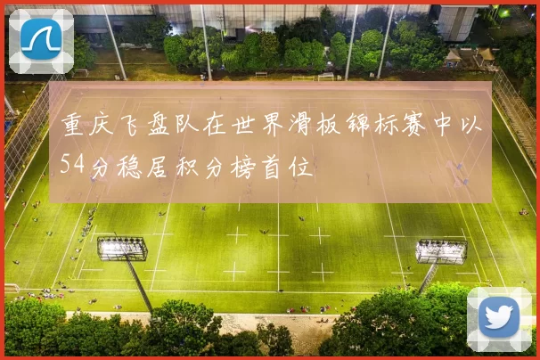 重庆飞盘队在世界滑板锦标赛中以54分稳居积分榜首位
