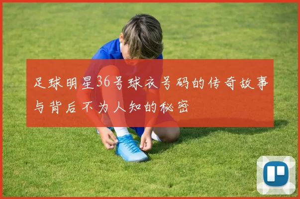 足球明星36号球衣号码的传奇故事与背后不为人知的秘密
