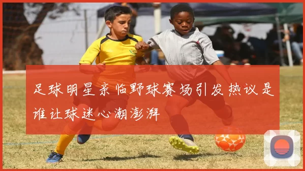 足球明星亲临野球赛场引发热议是谁让球迷心潮澎湃
