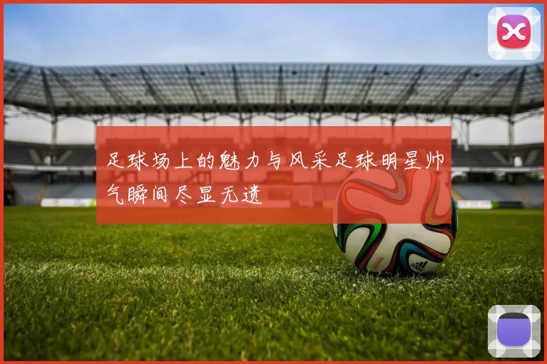 足球场上的魅力与风采足球明星帅气瞬间尽显无遗