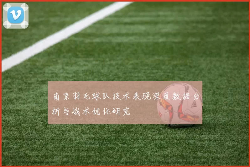 南京羽毛球队技术表现深度数据分析与战术优化研究