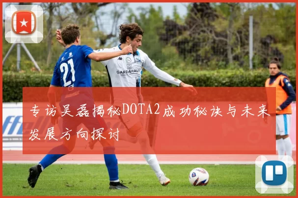 专访吴磊揭秘DOTA2成功秘诀与未来发展方向探讨
