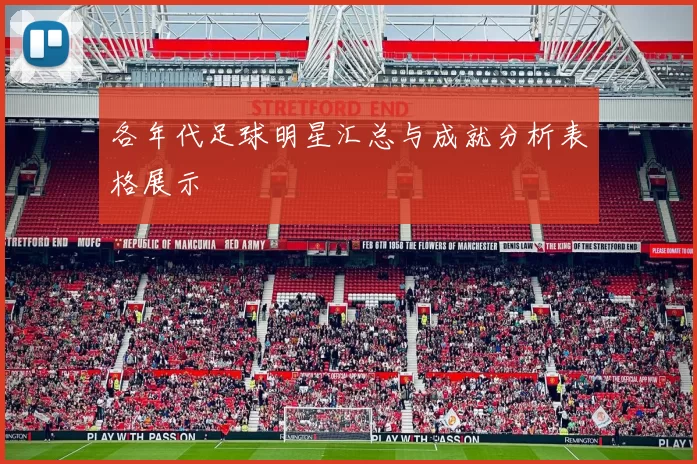 各年代足球明星汇总与成就分析表格展示