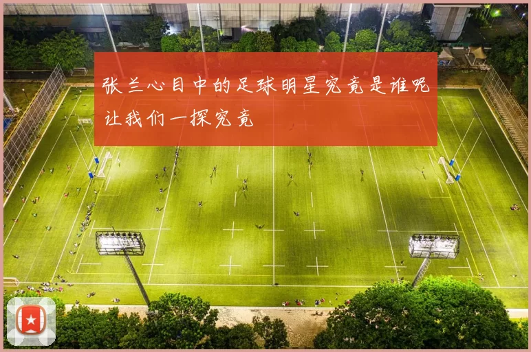 张兰心目中的足球明星究竟是谁呢让我们一探究竟