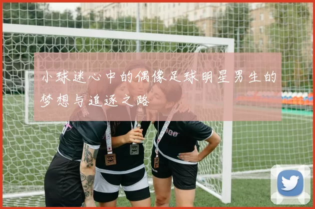 小球迷心中的偶像足球明星男生的梦想与追逐之路